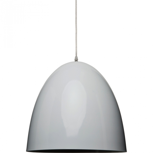 Dome 24" Pendant Light in White